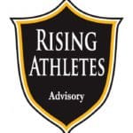 Rising Athletes logo